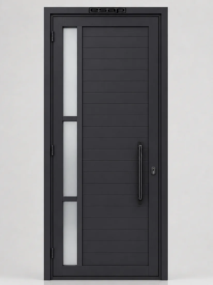 Porta Lambril - Preto